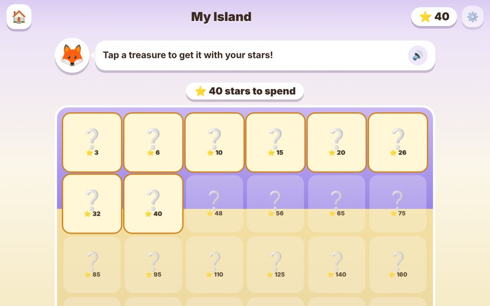 My Island treasure shop