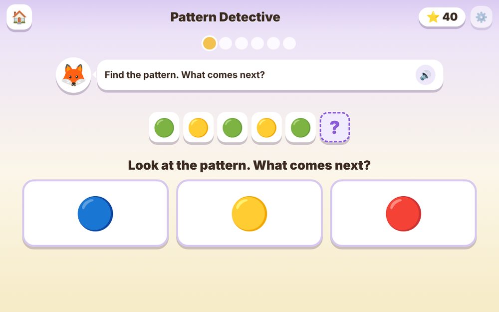 Pattern Detective question
