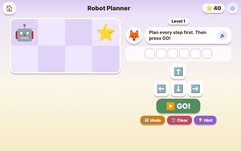 Robot Planner